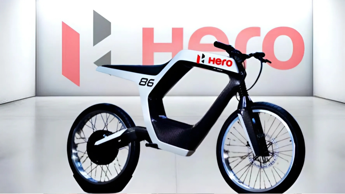Hero E-Bicycle