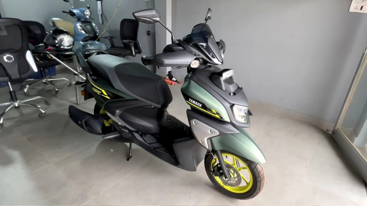 Yamaha Ray ZR 125